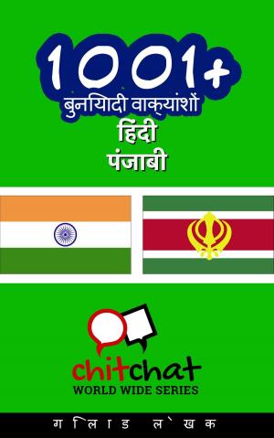 Cover of 1001+ बुनियादी वाक्यांशों हिंदी - पंजाबी