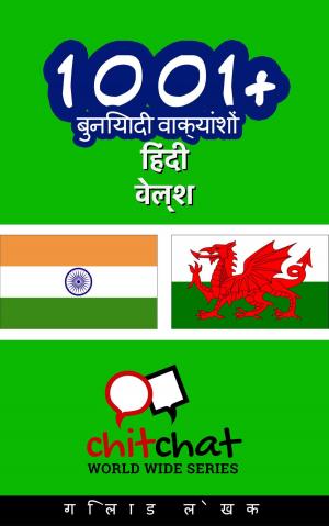 Cover of the book 1001+ बुनियादी वाक्यांशों हिंदी - वेल्श by 吉拉德索弗