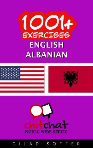 Cover of 1001+ Exercises English - Albanian