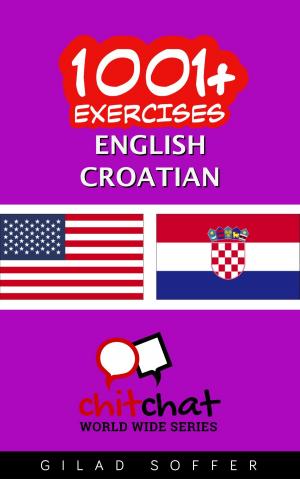 Cover of 1001+ Exercises English - Croatian