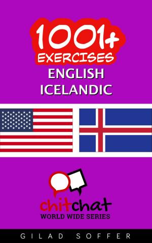 Book cover of 1001+ Exercises English - Icelandic
