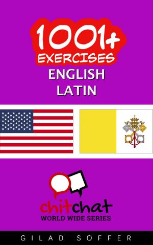 Cover of 1001+ Exercises English - Latin