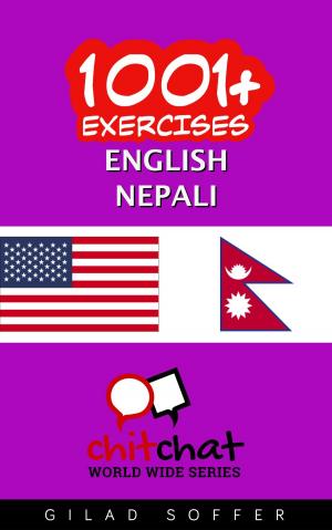 Book cover of 1001+ Exercises English - Nepali