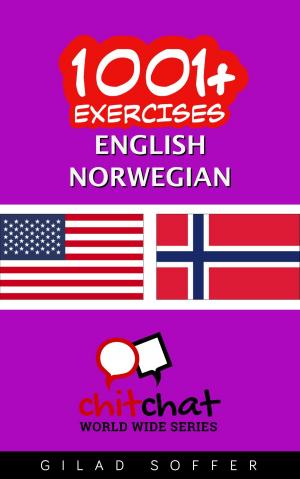 Book cover of 1001+ Exercises English - Norwegian