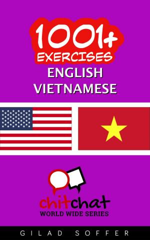 Book cover of 1001+ Exercises English - Vietnamese