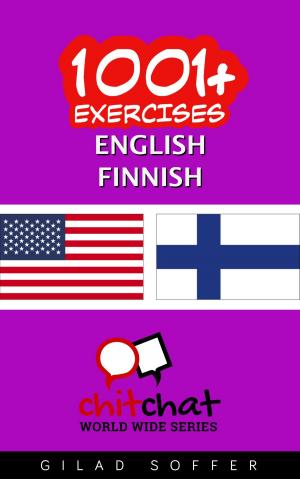 Book cover of 1001+ Exercises English - Finnish