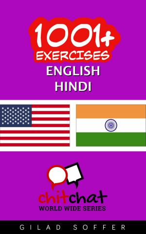 Cover of the book 1001+ Exercises English - Hindi by Dominik Ruder