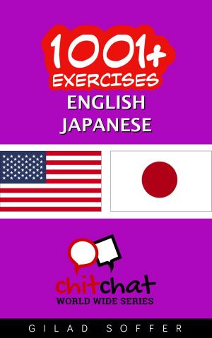 Cover of the book 1001+ Exercises English - Japanese by Gilad Soffer