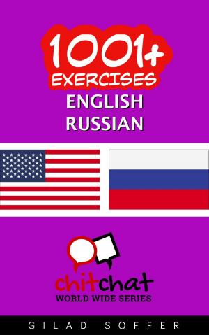 Book cover of 1001+ Exercises English - Russian