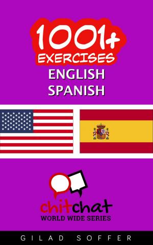 Cover of 1001+ Exercises English - Spanish