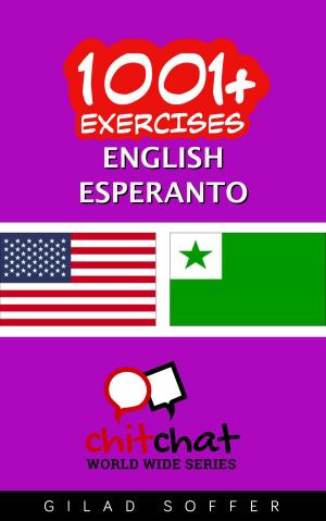 Book cover of 1001+ Exercises English - Esperanto