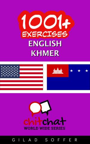 bigCover of the book 1001+ Exercises English - Khmer by 