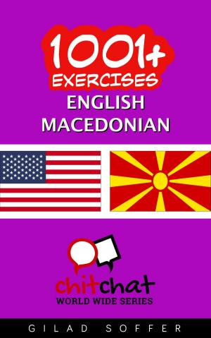 Book cover of 1001+ Exercises English - Macedonian