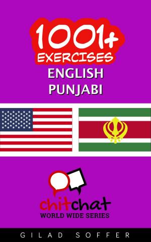 Cover of the book 1001+ Exercises English - Punjabi by Gilad Soffer
