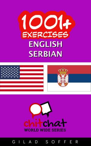 Cover of 1001+ Exercises English - Serbian