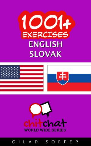 Book cover of 1001+ Exercises English - Slovak