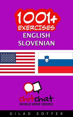 Book cover of 1001+ Exercises English - Slovenian