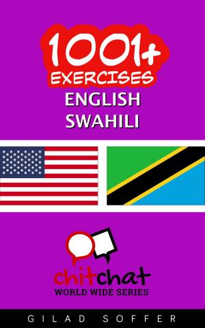 Cover of 1001+ Exercises English - Swahili
