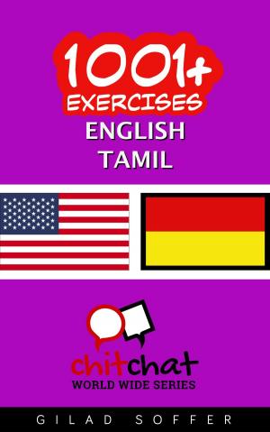 Cover of the book 1001+ Exercises English - Tamil by BS Murthy
