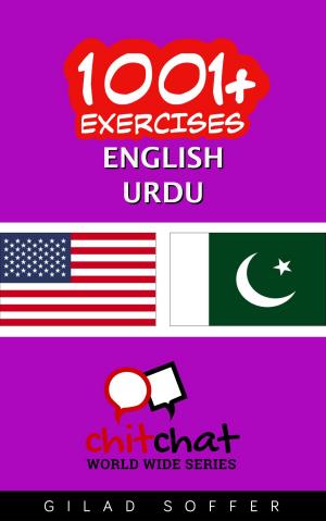 Cover of 1001+ Exercises English - Urdu