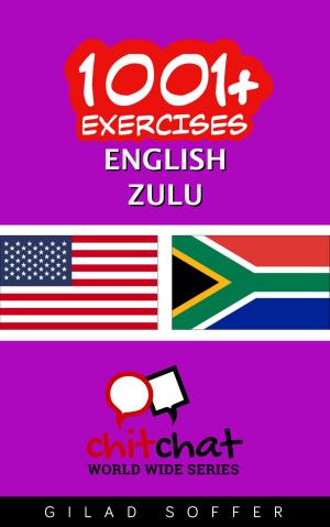 Cover of 1001+ Exercises English - Zulu