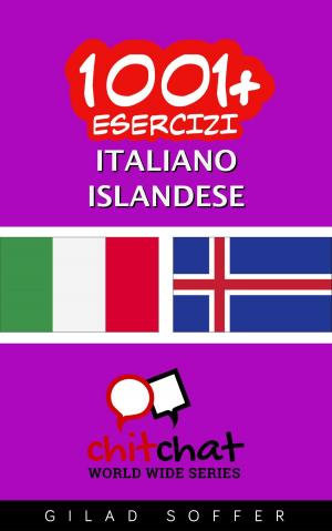 bigCover of the book 1001+ Esercizi Italiano - Islandese by 