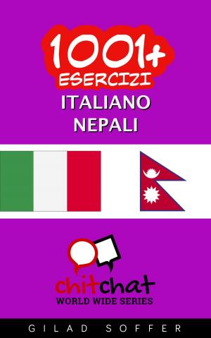 Cover of 1001+ Esercizi Italiano - Nepalese