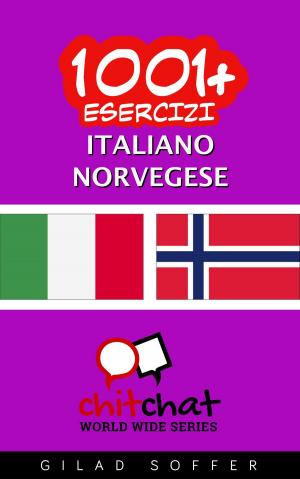 bigCover of the book 1001+ Esercizi Italiano - Norvegese by 