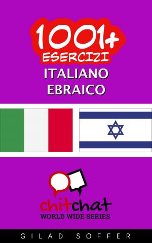 Cover of 1001+ Esercizi Italiano - Ebraico