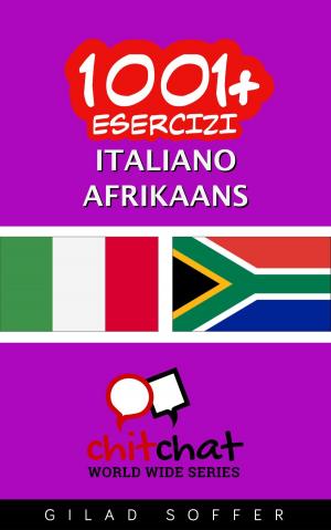 Cover of 1001+ Esercizi Italiano - Afrikaans