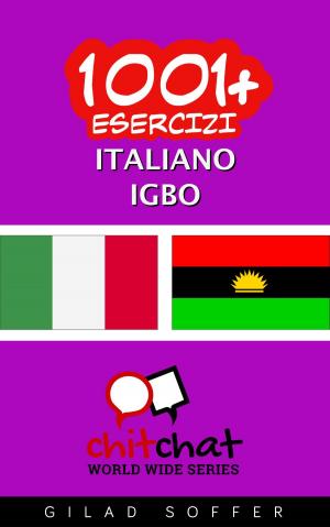 Cover of 1001+ Esercizi Italiano - Igbo