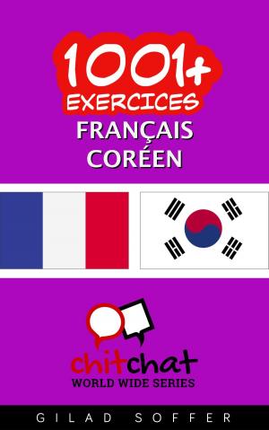Cover of 1001+ exercices Français - Coréen