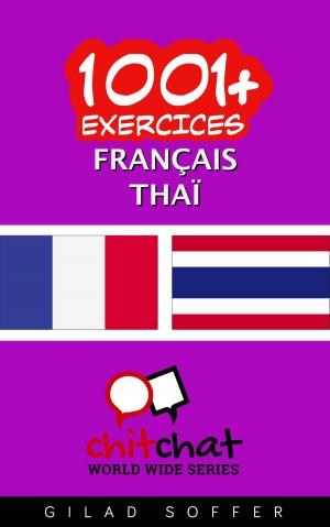 Cover of 1001+ exercices Français - Thaïlandais