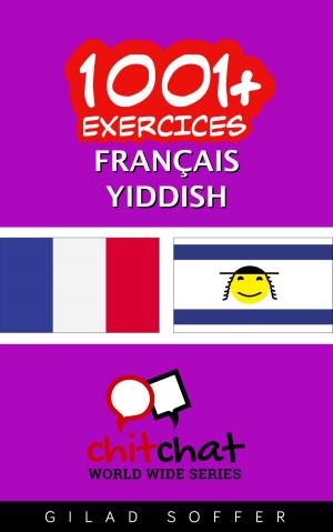 Cover of 1001+ exercices Français - Yiddish