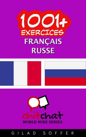 Cover of 1001+ exercices Français - Russe