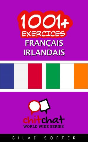 Cover of 1001+ exercices Français - Irlandais