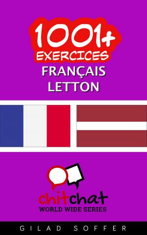 Cover of 1001+ exercices Français - Letton