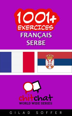Cover of 1001+ exercices Français - Serbe
