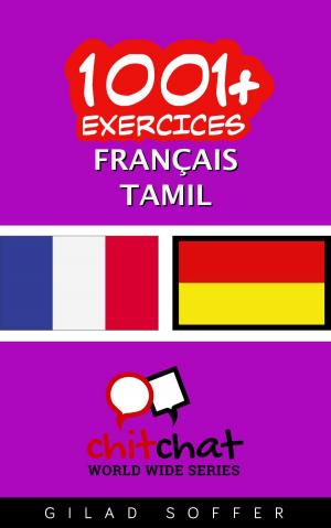 Cover of the book 1001+ exercices Français - Tamil by Gabriele D'Annunzio