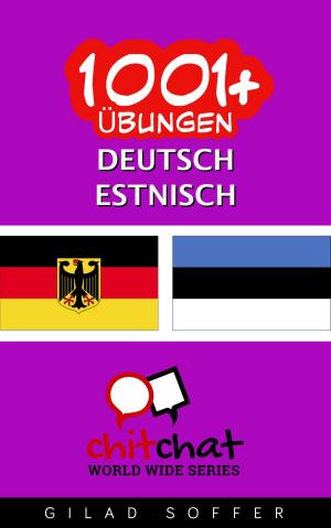 Cover of 1001+ Übungen Deutsch - Estnisch