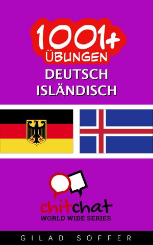 bigCover of the book 1001+ Übungen Deutsch - Isländisch by 