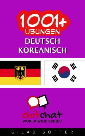 Cover of 1001+ Übungen Deutsch - Koreanisch