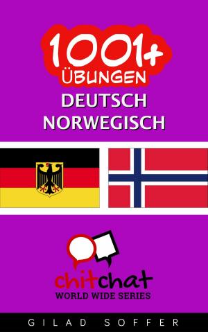bigCover of the book 1001+ Übungen Deutsch - Norwegisch by 