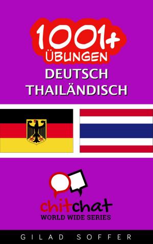 Cover of 1001+ Übungen Deutsch - Thai