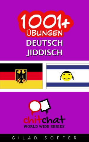 Cover of 1001+ Übungen Deutsch - Jiddisch