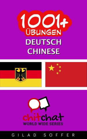 Cover of 1001+ Übungen Deutsch - Chinesisch