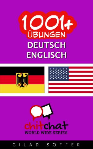 Cover of 1001+ Übungen Deutsch - Englisch