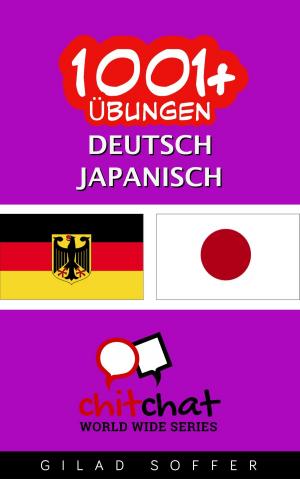 Cover of 1001+ Übungen Deutsch - Japanisch