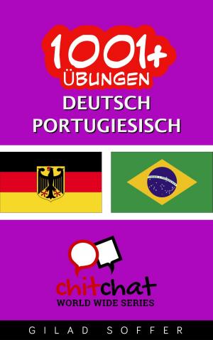 Cover of 1001+ Übungen Deutsch - Portugiesisch