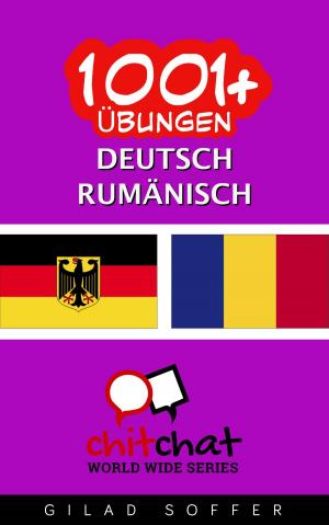 Cover of 1001+ Übungen Deutsch - Rumänisch